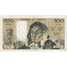 Francja, 500 Francs, Pascal, 1982, U.151, VF(30-35), Fayette:71.26, KM:156e