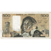 France, 500 Francs, Pascal, 1982, D.155, TB+, Fayette:71.26, KM:156e