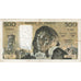France, 500 Francs, Pascal, 1982, S.162, TB+, Fayette:71.27, KM:156e