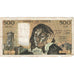 Francia, 500 Francs, Pascal, 1975, Z.55, BC, Fayette:71.13, KM:156c