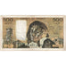 France, 500 Francs, Pascal, 1976, S.56, VF(20-25), Fayette:71.14, KM:156d