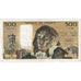 Francia, 500 Francs, Pascal, 1977, C.85, MB, Fayette:71.17, KM:156d