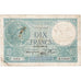 França, 10 Francs, Minerve, 1939, E.70529, VF(20-25), Fayette:07.05, KM:84