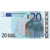 Frankrijk, 20 Euro, 2002, error without serial number, TTB+