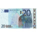 France, 20 Euro, 2002, error without serial number, AU(50-53)