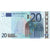 Francia, 20 Euro, 2002, error without serial number, BB+