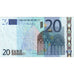 França, 20 Euro, 2002, error without serial number, AU(50-53)
