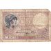 França, 5 Francs, Violet, 1939, R.60656, VG(8-10), Fayette:04.05, KM:83