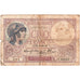 France, 5 Francs, Violet, 1939, C.63082, B+, Fayette:04.09, KM:83