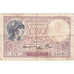 France, 5 Francs, Violet, 1939, A.63139, VF(20-25), Fayette:04.10, KM:83