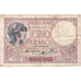 Francja, 5 Francs, Violet, 1939, E.64223, EF(40-45), Fayette:04.11, KM:83