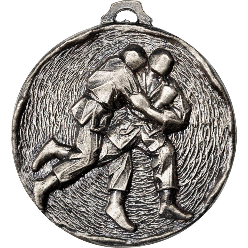 França, medalha, Quinta República Francesa, 1980, Cobre, AU(55-58)