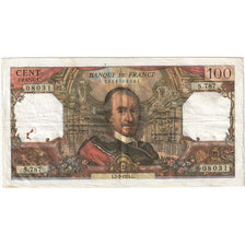 France, 100 Francs, Corneille, 1974, S.787, VF(20-25), Fayette:65.45, KM:149d