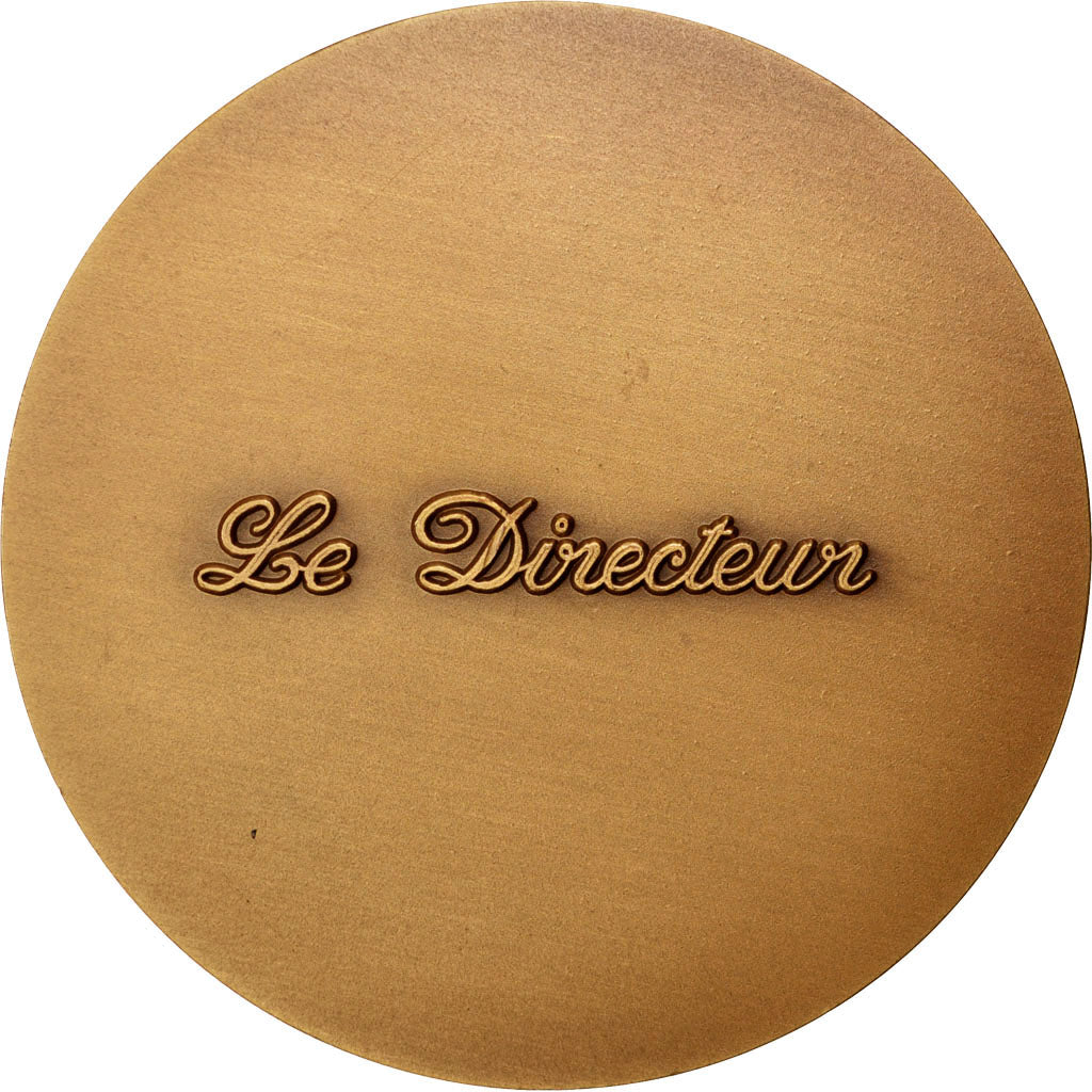 Frankrijk, Medaille, French Fifth Republic, Bronzen, PR