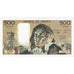 France, 500 Francs, Pascal, 1990, T.310, AU(50-53), Fayette:71.43, KM:156g