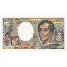 Francia, 200 Francs, Montesquieu, 1992, T.108, EBC, Fayette:70.12a, KM:155e