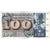Banconote, Svizzera, 100 Franken, 1973, 1973-03-07, KM:49o, BB+