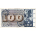 Banconote, Svizzera, 100 Franken, 1973, 1973-03-07, KM:49o, BB
