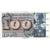 Banknot, Szwajcaria, 100 Franken, 1972, 1972-01-24, KM:49n, EF(40-45)