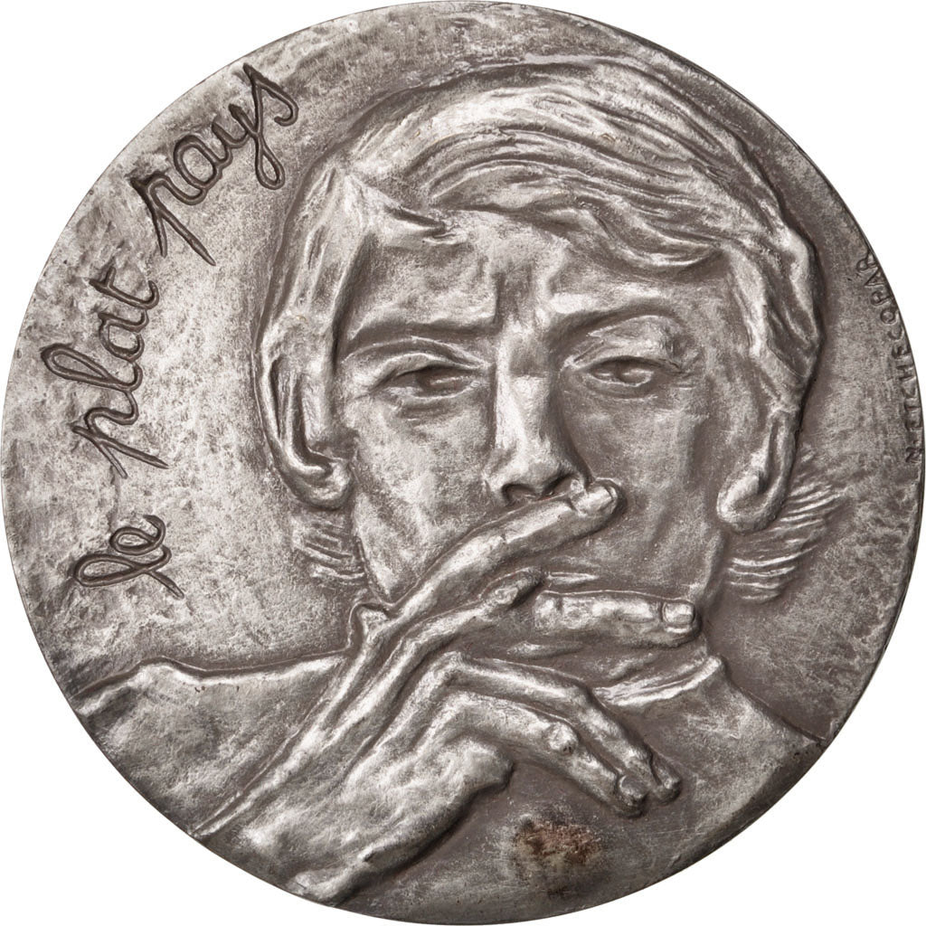 Frankrijk, Medaille, French Fifth Republic, 1984, Bronzen, PR