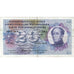 Billet, Suisse, 20 Franken, 1976, 1976-04-09, KM:46r, TB+
