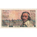 França, 1000 Francs, Richelieu, 1953, Q.11, EF(40-45), Fayette:42.2, KM:134a