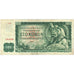 Geldschein, Tschechoslowakei, 100 Korun, 1961, KM:91c, SS