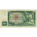 Banconote, Cecoslovacchia, 100 Korun, 1961, KM:91c, MB+