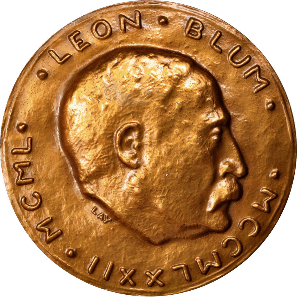 Frankreich, Medaille, French Third Republic, 1980, Bronze, Lay, VZ