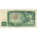 Geldschein, Tschechoslowakei, 100 Korun, 1961, KM:91c, S+