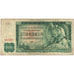 Geldschein, Tschechoslowakei, 100 Korun, 1961, KM:91c, S