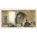 France, 500 Francs, Pascal, 1969, F.11, VF(30-35), Fayette:71.03, KM:156a
