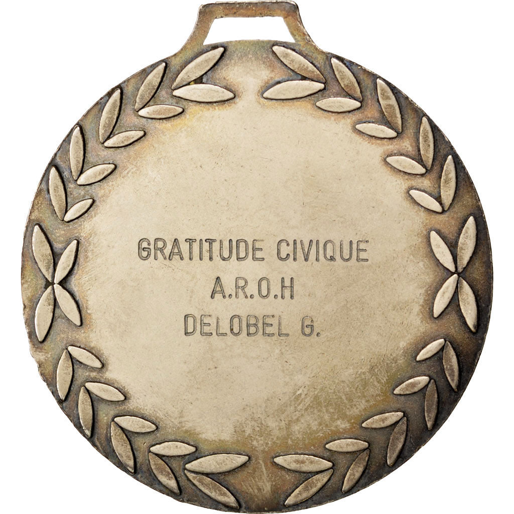 Frankrijk, Medaille, French Fifth Republic, Bronzen, PR