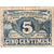 Francia, NORD-PAS DE CALAIS, 5 Centimes, MB, Pirot:94-1