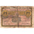 Francia, Toulon, 25 Centimes, 1922, MB, Pirot:121-34