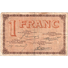 França, Ambert,Riom,Clermont-Ferrand,Thiers, 1 Franc, Chambre de Commerce