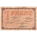 França, Ambert,Riom,Clermont-Ferrand,Thiers, 1 Franc, Chambre de Commerce