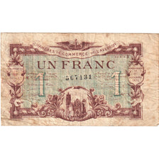 Francja, Rodez, 1 Franc, 1917, EF(40-45), Pirot:108-14