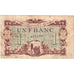Francia, Rodez, 1 Franc, 1917, BB, Pirot:108-14