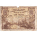 France, 1 Franc, Undated (1922), N° 105,994, ROUEN, VG(8-10)