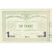 Francia, Boulogne-sur-Mer, 1 Franc, 1916, EBC, Pirot:31-19