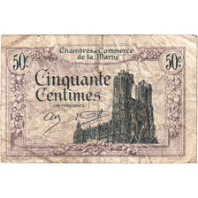 França, 50 Centimes, 1926-01-01, 1,184,426, Reims, VF(20-25)