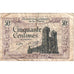 Francia, 50 Centimes, 1926-01-01, 1,184,426, Reims, MB