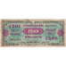 Francia, 50 Francs, Flag/France, 1944, 39155051, BC, Fayette:VF24.01, KM:122a