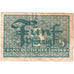 Geldschein, Bundesrepublik Deutschland, 5 Pfennig, 1948, KM:11a, S+