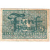 Billete, 5 Pfennig, 1948, ALEMANIA - REPÚBLICA FEDERAL, KM:11a, BC+