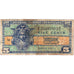 Biljet, Verenigde Staten, 5 Cents, 1954, KM:M29a, B+