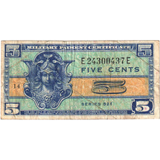 Biljet, Verenigde Staten, 5 Cents, Undated (1954), KM:M29a, TB