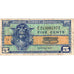 Biljet, Verenigde Staten, 5 Cents, Undated (1954), KM:M29a, TB