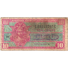 États-Unis, 10 Cents, TB